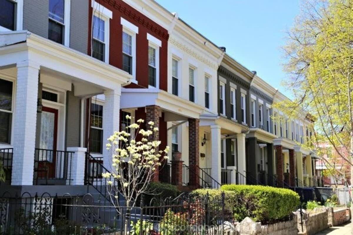 Modern Home Near Capitol Hill - Walk To Metro Subway Distrito de Colúmbia Exterior foto