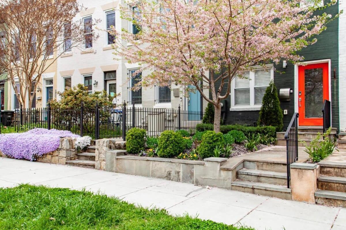 Modern Home Near Capitol Hill - Walk To Metro Subway Distrito de Colúmbia Exterior foto